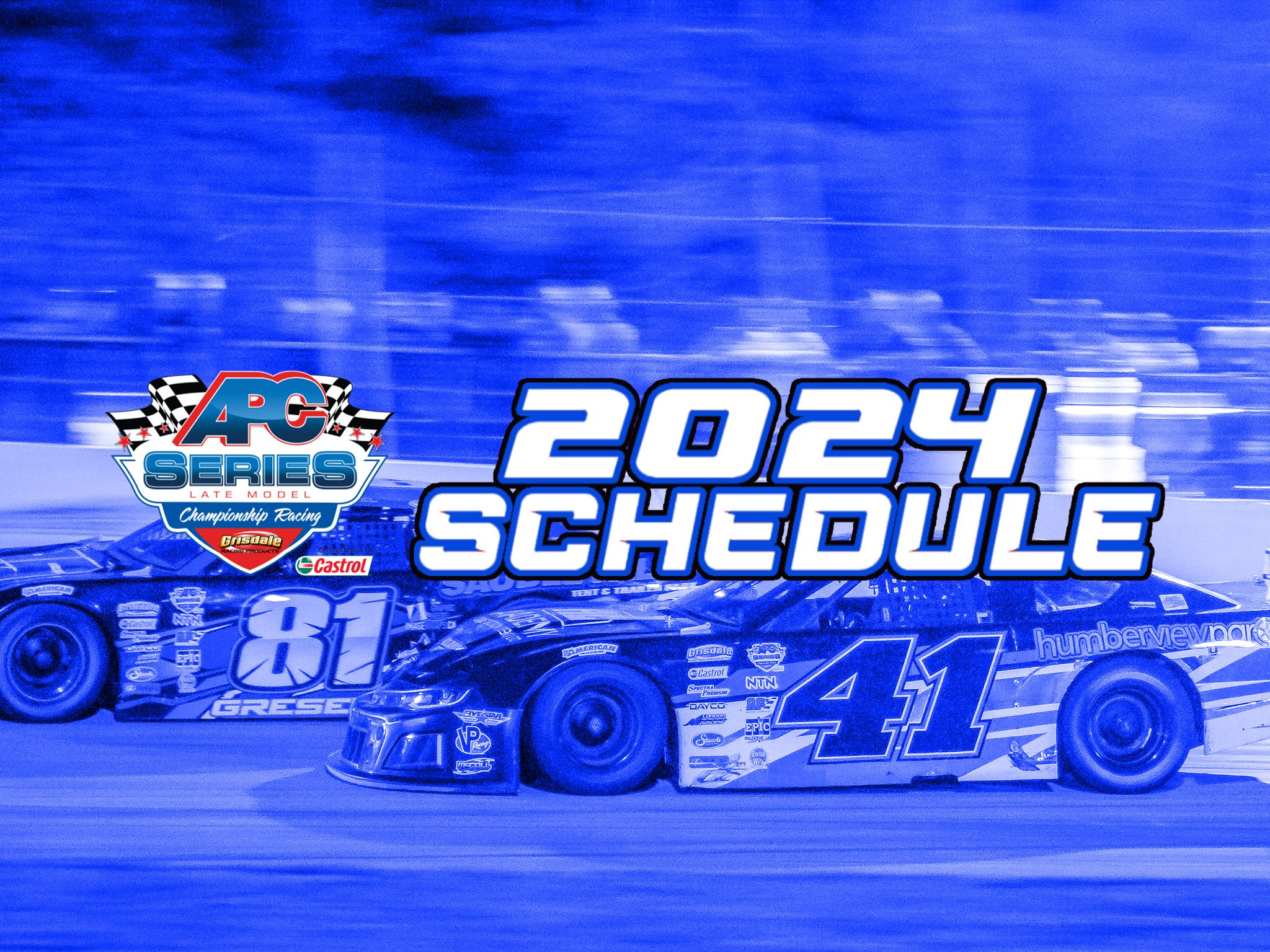 2024 Schedule APC Racing Series