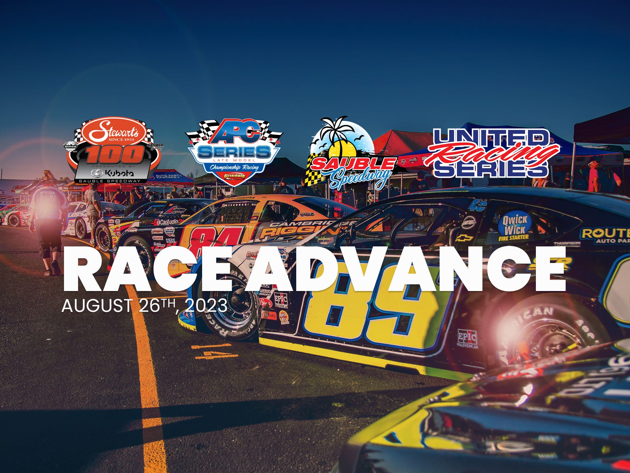 Sauble Race Advance | APC Racing Series