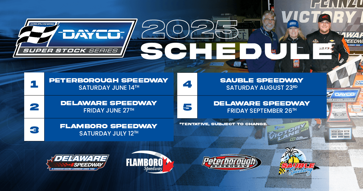 2025 Dayco Series Schedule | APC Racing Series