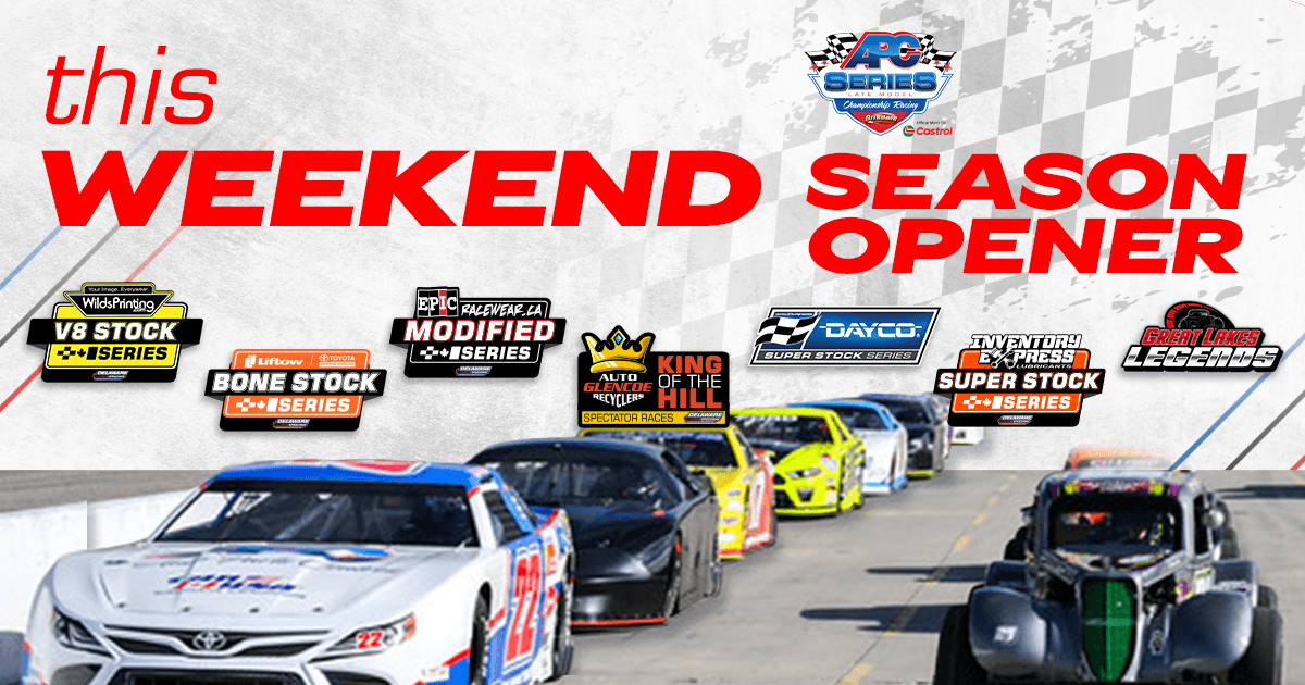 Dayco 100 @ Delaware Speeway | APC Racing Series