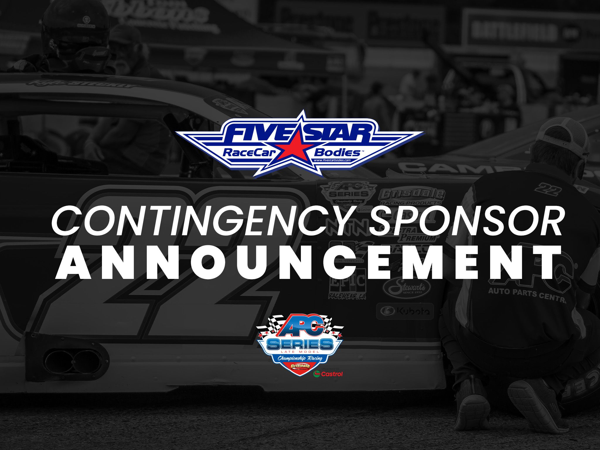 WELCOME BACK FIVE STAR | APC Racing Series